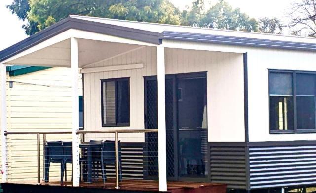 Borderland Wodonga Holiday Park Kültér fotó