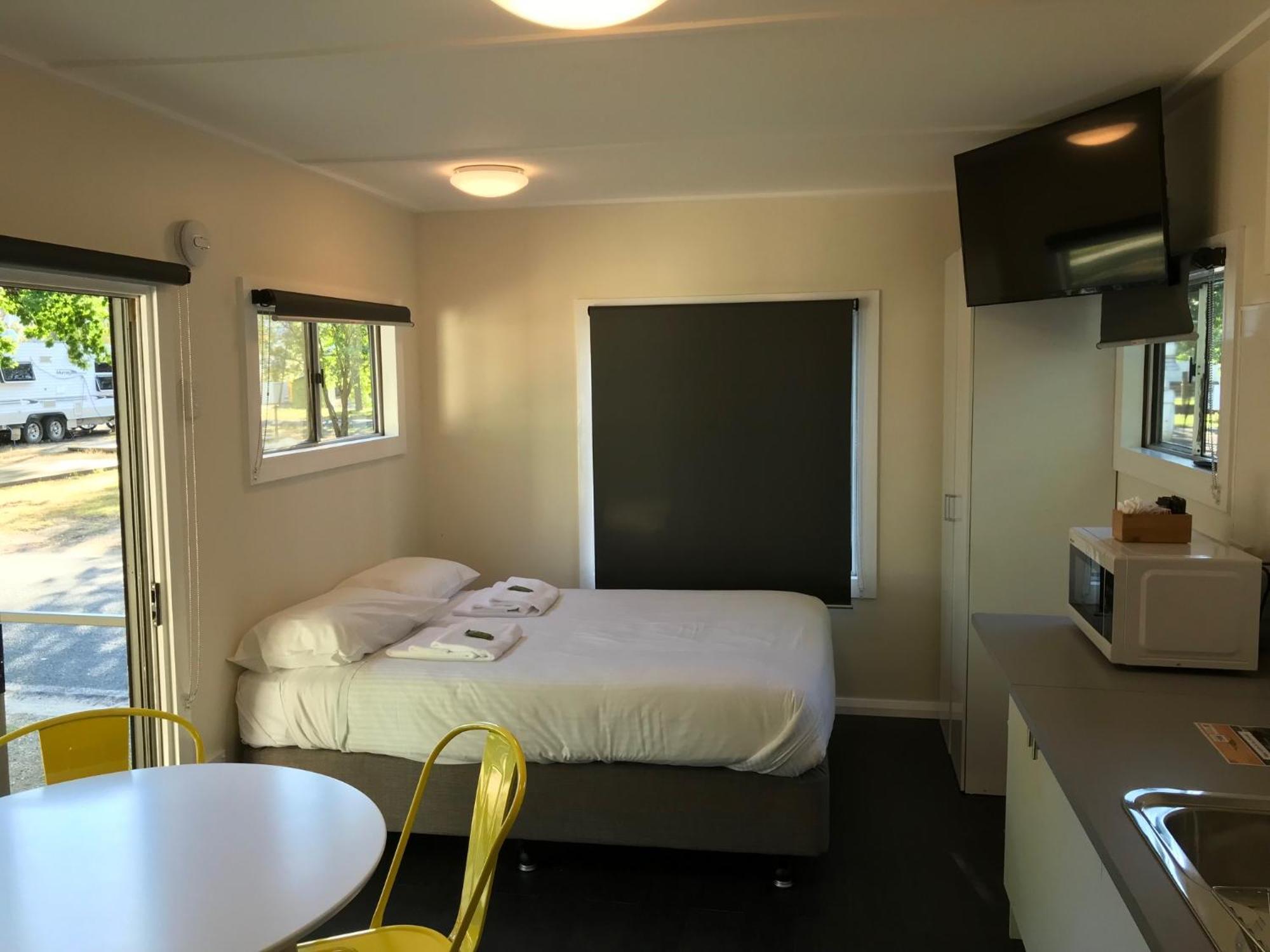 Borderland Wodonga Holiday Park Szoba fotó