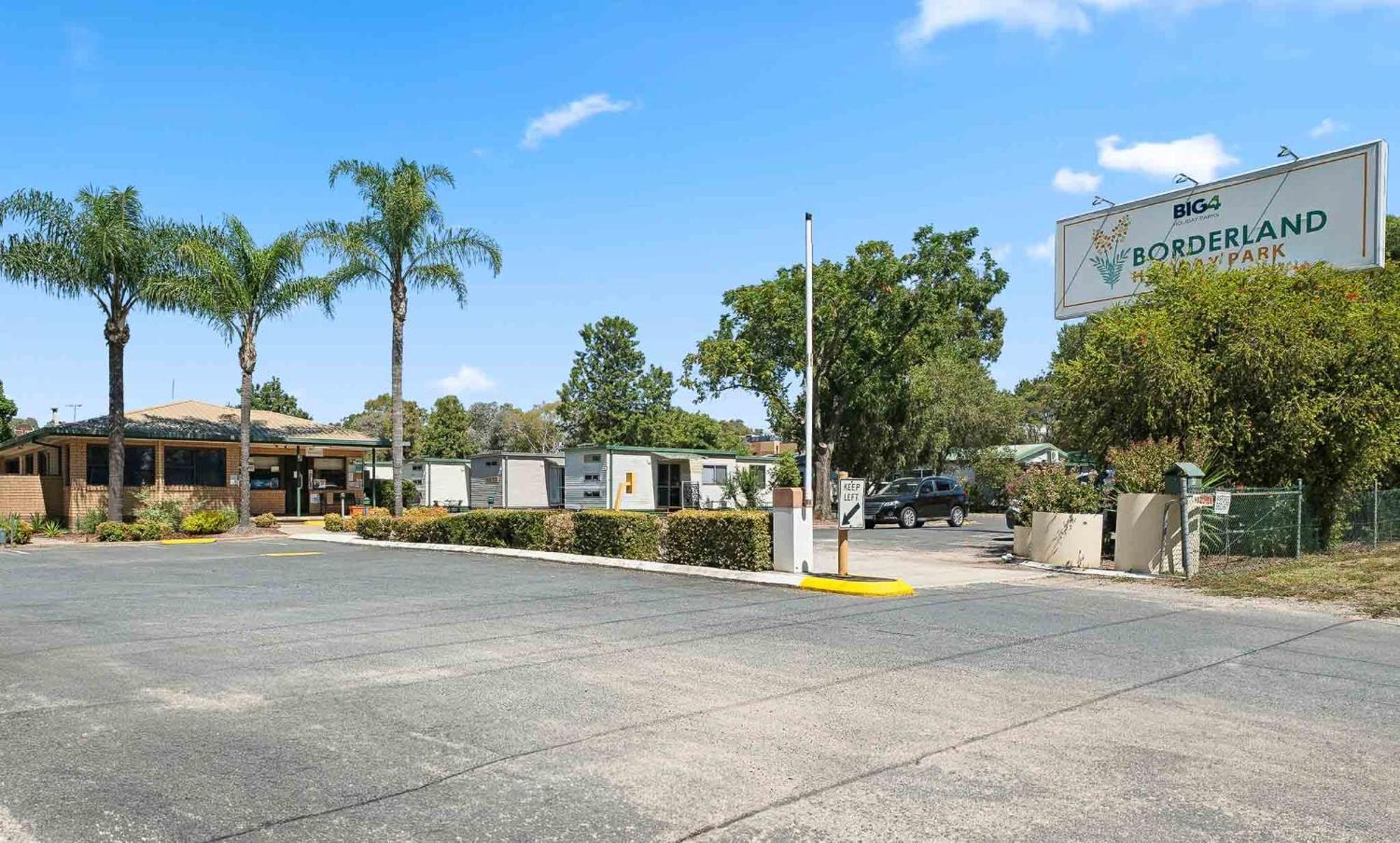 Borderland Wodonga Holiday Park Kültér fotó