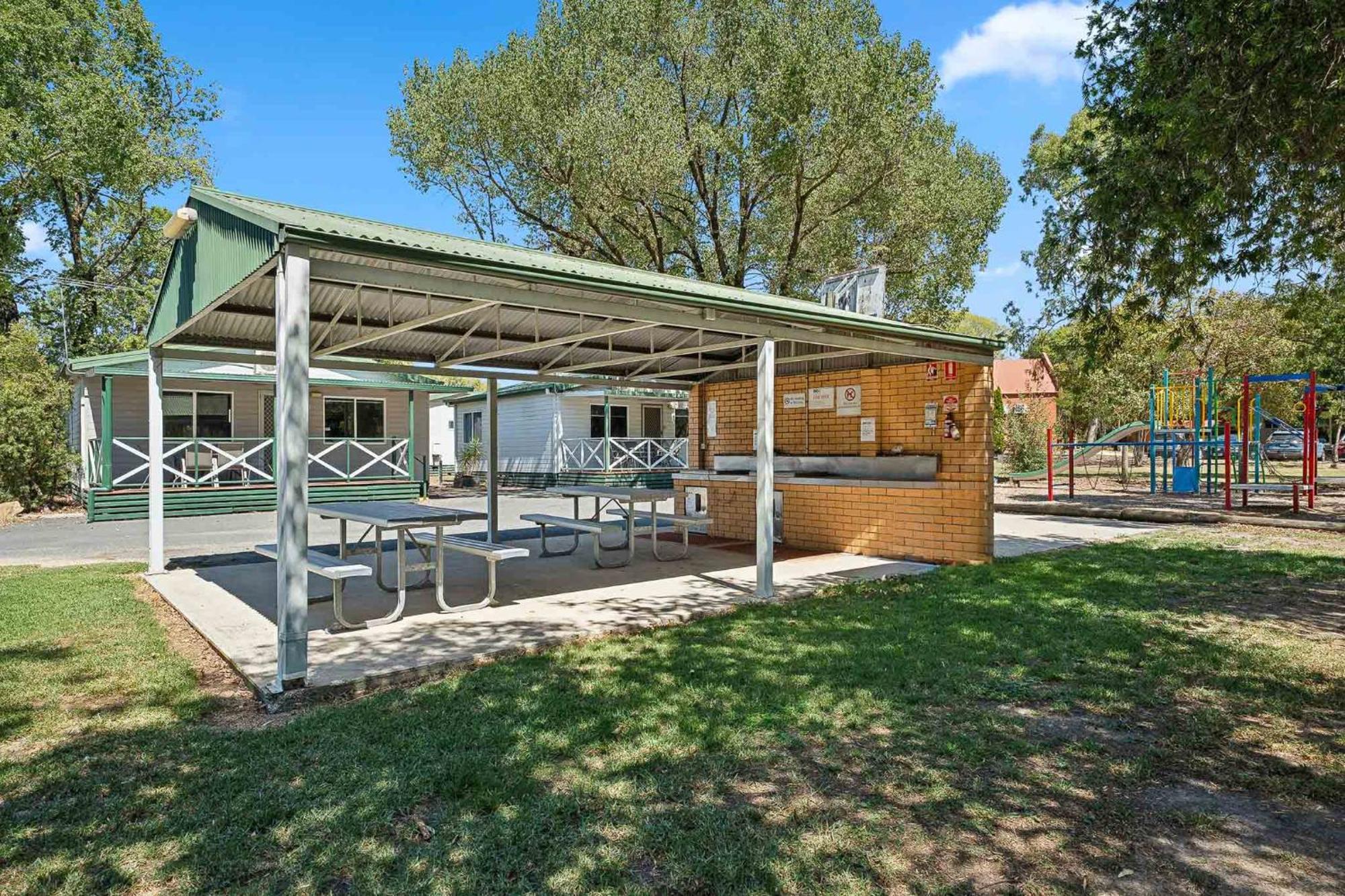 Borderland Wodonga Holiday Park Kültér fotó