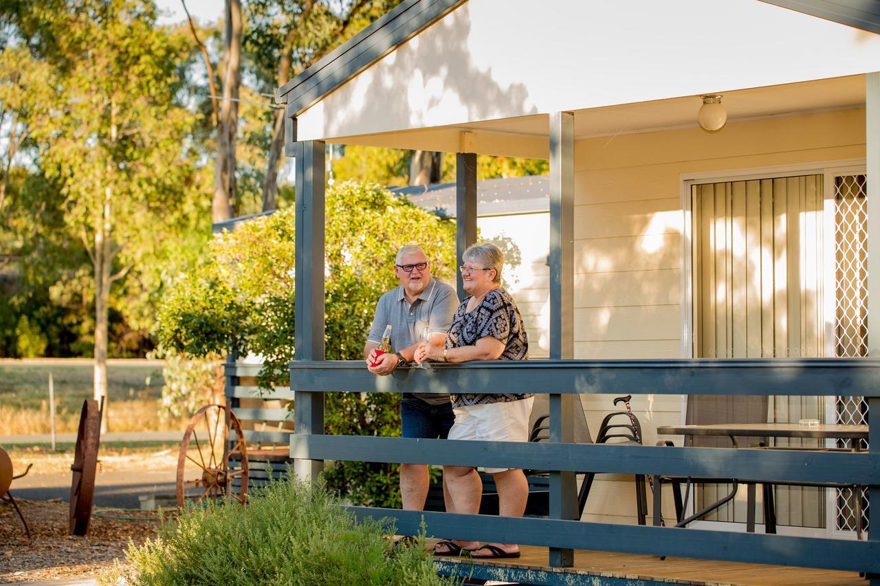 Borderland Wodonga Holiday Park Kültér fotó