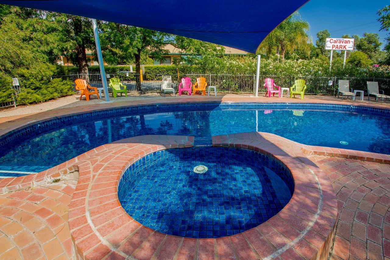 Borderland Wodonga Holiday Park Kültér fotó