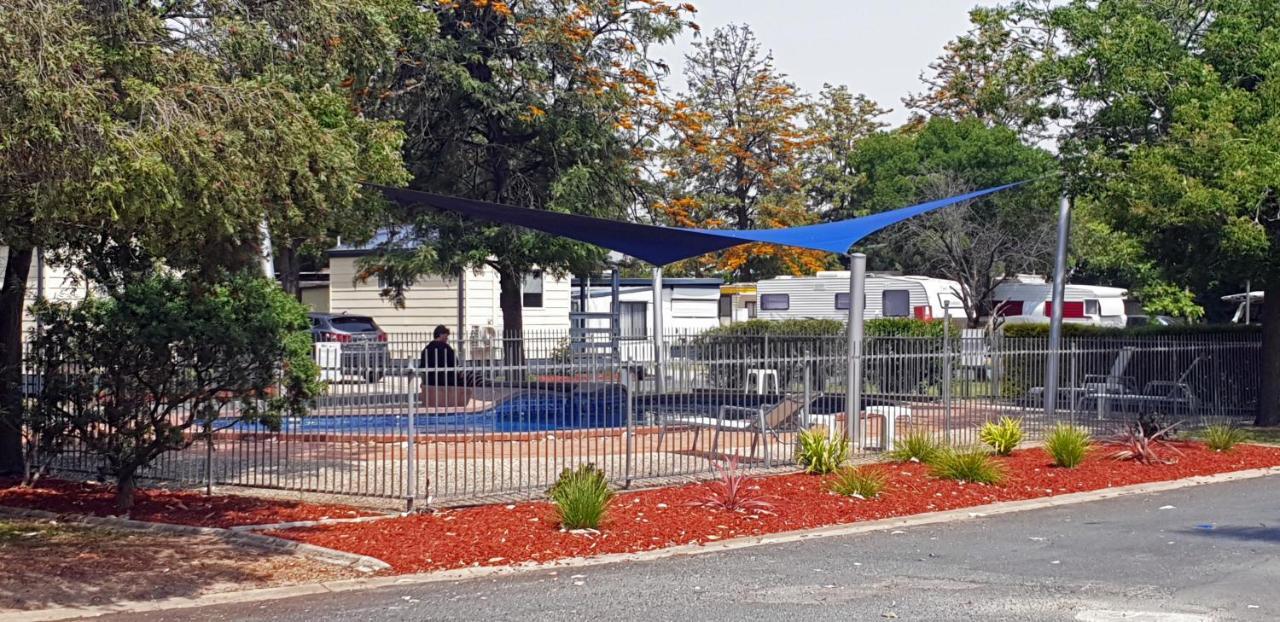 Borderland Wodonga Holiday Park Kültér fotó